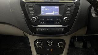 Used 2018 Tata Tiago [2016-2020] Revotron XZA AMT Petrol Automatic interior MUSIC SYSTEM & AC CONTROL VIEW