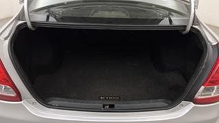 Used 2013 Toyota Etios [2010-2017] VX D Diesel Manual interior DICKY INSIDE VIEW