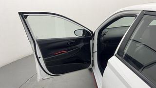 Used 2021 Hyundai i20 N Line N8 1.0 Turbo DCT Petrol Automatic interior LEFT FRONT DOOR OPEN VIEW