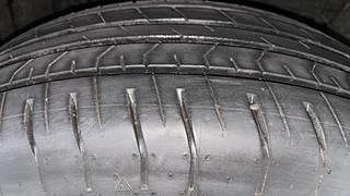 Used 2022 Hyundai Creta E Diesel Diesel Manual tyres RIGHT FRONT TYRE TREAD VIEW