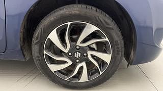Used 2021 Maruti Suzuki Baleno [2019-2022] Zeta Petrol Petrol Manual tyres RIGHT FRONT TYRE RIM VIEW