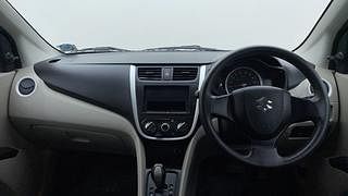 Used 2015 Maruti Suzuki Celerio VXI AMT Petrol Automatic interior DASHBOARD VIEW
