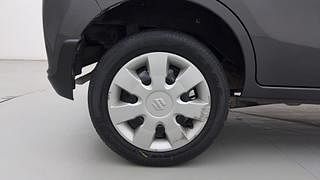 Used 2018 Maruti Suzuki Alto K10 [2014-2019] VXI AMT (O) Petrol Automatic tyres RIGHT REAR TYRE RIM VIEW