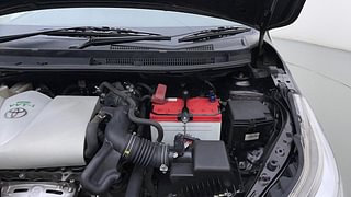 Used 2020 Toyota Yaris [2018-2021] VX CVT Petrol Automatic engine ENGINE LEFT SIDE HINGE & APRON VIEW