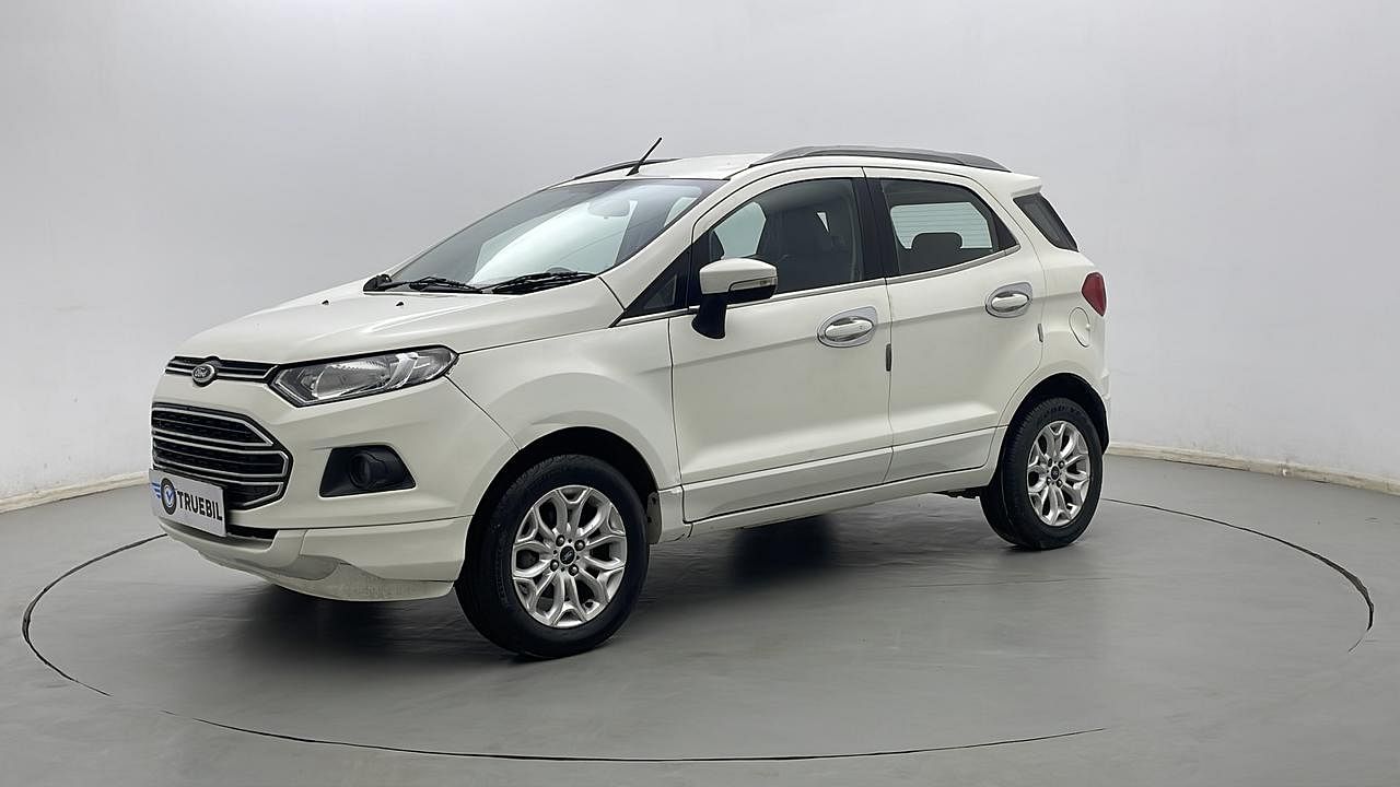 Ford EcoSport Titanium 1.5L TDCi (Opt) at Hyderabad for 549000