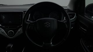 Used 2017 Maruti Suzuki Baleno [2015-2019] Alpha AT Petrol Petrol Automatic interior STEERING VIEW