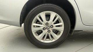 Used 2018 Toyota Yaris [2018-2021] VX CVT Petrol Automatic tyres RIGHT REAR TYRE RIM VIEW