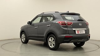 Used 2015 Hyundai Creta [2015-2018] 1.6 SX Plus Auto Diesel Automatic exterior LEFT REAR CORNER VIEW