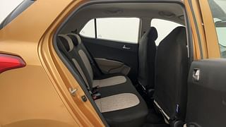 Used 2014 Hyundai Grand i10 [2013-2017] Asta 1.2 Kappa VTVT Petrol Manual interior RIGHT SIDE REAR DOOR CABIN VIEW