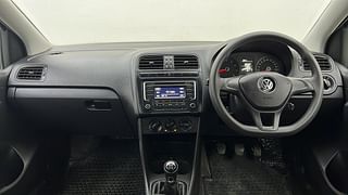 Used 2019 Volkswagen Ameo [2016-2020] 1.0 Comfortline Petrol Petrol Manual interior DASHBOARD VIEW