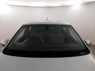 Used 2016 Volkswagen Vento [2015-2019] Highline Diesel AT Diesel Automatic exterior FRONT WINDSHIELD VIEW
