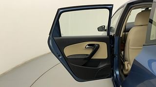 Used 2017 Volkswagen Ameo [2016-2020] Highline1.2L Plus (P) Petrol Manual interior LEFT REAR DOOR OPEN VIEW