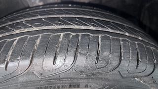 Used 2020 Honda City V CVT Petrol Automatic tyres RIGHT FRONT TYRE TREAD VIEW