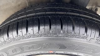Used 2019 Hyundai Xcent [2017-2019] S Petrol Petrol Manual tyres LEFT REAR TYRE TREAD VIEW