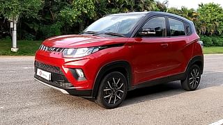 Used 2018 Mahindra KUV100 [2016-2019] K8 NXT AT Diesel Automatic exterior LEFT FRONT CORNER VIEW