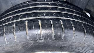 Used 2021 Maruti Suzuki Ciaz Alpha AT Petrol Petrol Automatic tyres LEFT REAR TYRE TREAD VIEW
