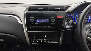 Used 2015 Honda City [2014-2017] SV Petrol Manual interior MUSIC SYSTEM & AC CONTROL VIEW