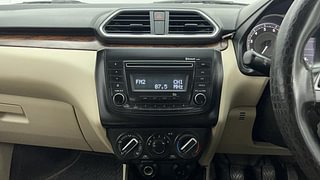 Used 2019 Maruti Suzuki Dzire [2017-2020] VXI Petrol Manual interior MUSIC SYSTEM & AC CONTROL VIEW