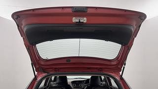 Used 2017 Hyundai Elite i20 [2014-2018] Sportz 1.2 Petrol Manual interior DICKY DOOR OPEN VIEW