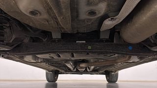 Used 2021 Kia Sonet GTX Plus 1.0 iMT Petrol Manual extra REAR UNDERBODY VIEW (TAKEN FROM REAR)