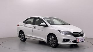 Used 2017 Honda City [2017-2020] ZX CVT Petrol Automatic exterior RIGHT FRONT CORNER VIEW