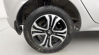 Used 2019 Tata Tiago [2016-2020] Revotorq XZ Diesel Manual tyres RIGHT REAR TYRE RIM VIEW