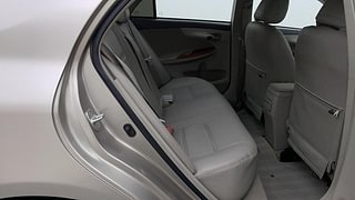 Used 2011 Toyota Corolla Altis [2008-2011] 1.8 G Petrol Manual interior RIGHT SIDE REAR DOOR CABIN VIEW