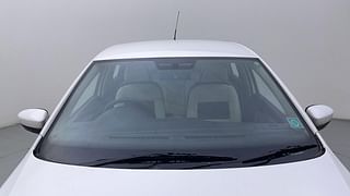 Used 2011 Volkswagen Polo [2010-2014] Comfortline 1.2L (P) Petrol Manual exterior FRONT WINDSHIELD VIEW