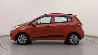Used 2019 Hyundai Grand i10 [2017-2020] Sportz 1.2 Kappa VTVT Petrol Manual exterior LEFT SIDE VIEW