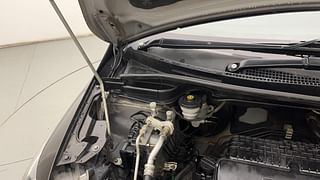 Used 2016 honda Jazz V CVT Petrol Automatic engine ENGINE RIGHT SIDE HINGE & APRON VIEW