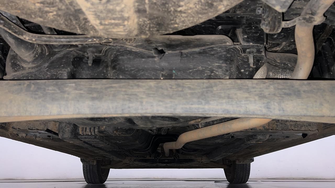 Used 2019 Hyundai New Santro 1.1 Asta MT Petrol Manual extra REAR UNDERBODY VIEW (TAKEN FROM REAR)