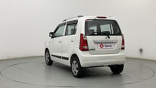 Used 2017 Maruti Suzuki Wagon R 1.0 [2015-2019] VXI AMT Petrol Automatic exterior LEFT REAR CORNER VIEW