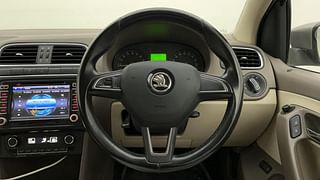 Used 2014 Skoda Rapid [2011-2016] Elegance Diesel MT Diesel Manual interior STEERING VIEW