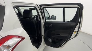 Used 2015 Maruti Suzuki Swift [2011-2017] VDi Diesel Manual interior RIGHT REAR DOOR OPEN VIEW