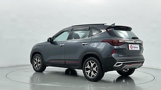 Used 2019 Kia Seltos [2019-2020] GTK Petrol Manual exterior LEFT REAR CORNER VIEW