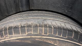 Used 2014 Maruti Suzuki Swift Dzire VXI Petrol Manual tyres RIGHT REAR TYRE TREAD VIEW