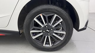 Used 2021 Hyundai i20 N Line N8 1.0 Turbo DCT Petrol Automatic tyres LEFT REAR TYRE RIM VIEW