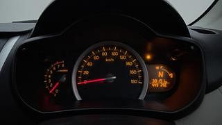 Used 2017 Maruti Suzuki Celerio ZXI AMT Petrol Automatic interior CLUSTERMETER VIEW