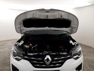 Used 2022 Renault Triber RXZ Petrol Manual engine ENGINE & BONNET OPEN FRONT VIEW