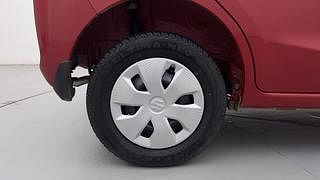 Used 2022 Maruti Suzuki Alto K10 VXI S-CNG Petrol+cng Manual tyres RIGHT REAR TYRE RIM VIEW