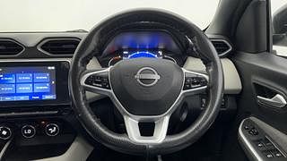 Used 2021 Nissan Magnite XV Turbo CVT Petrol Automatic interior STEERING VIEW