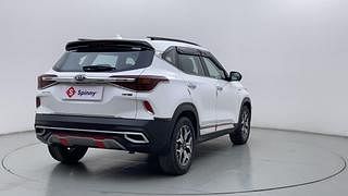 Used 2020 Kia Seltos GTX Plus AT D Diesel Automatic exterior RIGHT REAR CORNER VIEW