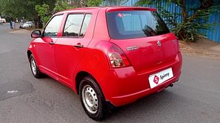 Used 2011 Maruti Suzuki Swift [2007-2011] LXi Petrol Manual exterior LEFT REAR CORNER VIEW