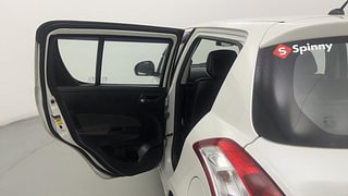Used 2017 Maruti Suzuki Swift [2011-2017] VXi Petrol Manual interior LEFT REAR DOOR OPEN VIEW
