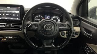 Used 2023 Toyota Glanza V AMT Petrol Automatic interior STEERING VIEW