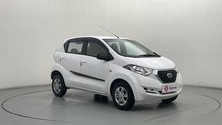 Used 2018 Datsun Redi-GO [2015-2019] S 1.0 Petrol Manual exterior RIGHT FRONT CORNER VIEW