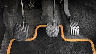 Used 2017 Renault Kwid [2015-2019] RXL Petrol Manual interior PEDALS VIEW