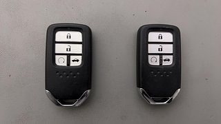 Used 2022 Honda City ZX CVT Petrol Automatic extra CAR KEY VIEW