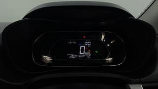 Used 2023 Tata Nexon XZ Plus S Petrol Manual interior CLUSTERMETER VIEW