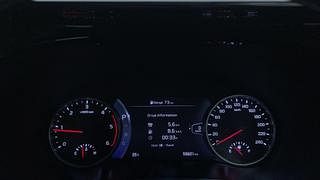 Used 2020 Kia Seltos GTX Plus AT D Diesel Automatic interior CLUSTERMETER VIEW